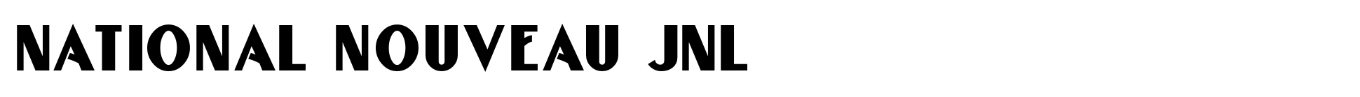 National Nouveau JNL